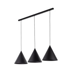 CONO BLACK LAMPA WISZĄCA L 3 LISTWA CONO BLACK LAMPA WISZĄCA L 3 LISTWA