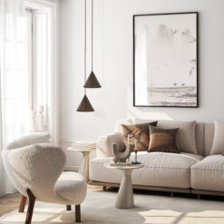 CONO BROWN LAMPA WISZACA 1 S CONO BROWN LAMPA WISZACA 1 S