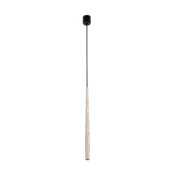 PIANO BLACK GOLD LAMPA WISZACA 1