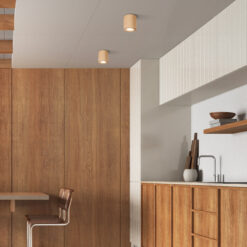 EVE WOOD BUK LAMPA SUFITOWA 1