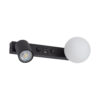FLASH BLACK KINKIET 1 LED L FLASH BLACK KINKIET 1 LED L