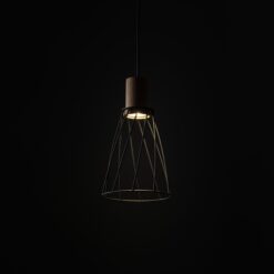 MODESTO WOOD SOSNA LAMPA WISZACA 1