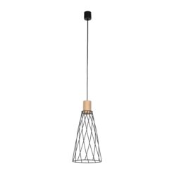 MODESTO WOOD SOSNA LAMPA WISZACA 1