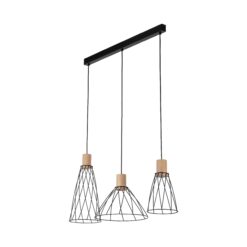 MODESTO WOOD SOSNA LAMPA WISZACA 3