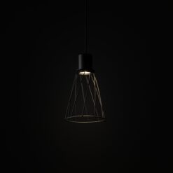 MODESTO BLACK LAMPA WISZACA 1