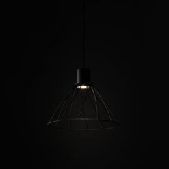 MODESTO BLACK LAMPA WISZACA 1