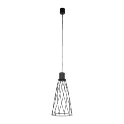 MODESTO BLACK LAMPA WISZACA 1