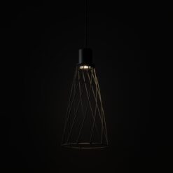 MODESTO BLACK LAMPA WISZACA 1
