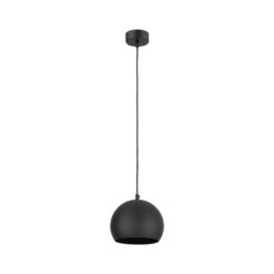 ZOE BLACK LAMPA WISZACA 1 S