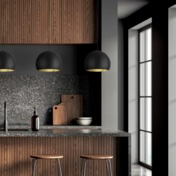 ZOE BLACK LAMPA WISZACA 1 M