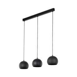 ZOE BLACK LAMPA WISZACA 3 S