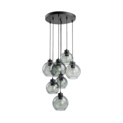CUBUS GRAPHITE LAMPA WISZĄCA 7 KOŁO CUBUS GRAPHITE LAMPA WISZĄCA 7 KOŁO
