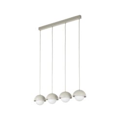 BONO BEIGE LAMPA WISZĄCA 4 LISTWA BONO BEIGE LAMPA WISZĄCA 4 LISTWA