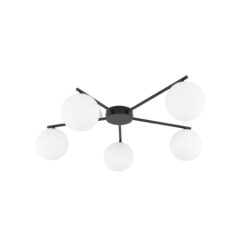 ELTON BLACK LAMPA SUFITOWA 5