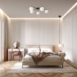 ELTON BLACK LAMPA SUFITOWA 5