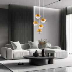 BONO OCHRA LAMPA WISZACA 5