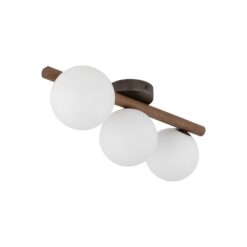 ESTERA WOOD ORZECH LAMPA SUFITOWA 3 ESTERA WOOD ORZECH LAMPA SUFITOWA 3