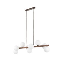 ESTERA WOOD ORZECH LAMPA WISZACA 9