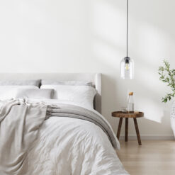 MOLLY TRANSPARENT LAMPA WISZĄCA 1