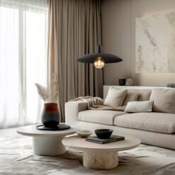 ASTRA BLACK 1XE27 LAMPA WISZĄCA