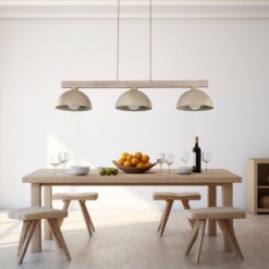 OSLO SABIA LAMPA WISZĄCA 3XE27