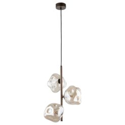 LAVA BROWN LAMPA WISZĄCA 3XG9 LAVA BROWN LAMPA WISZĄCA 3XG9