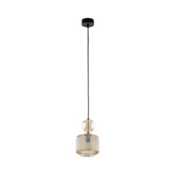 SOPHIA COGNAC LAMPA WISZACA 1XE14