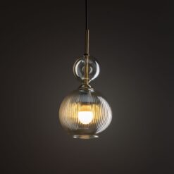 SOPHIA COGNAC LAMPA WISZACA 1XE14