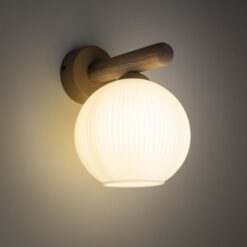 VIRLO WHITE KINKIET 1XE14 VIRLO WHITE KINKIET 1XE14