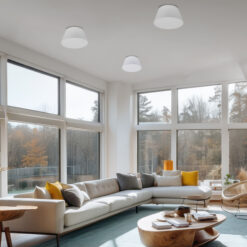 FORMO WHITE LAMPA SUFITOWA 4XE27  500