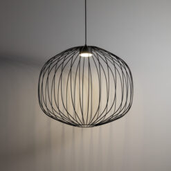 SPHERA M BLACK LAMPA WISZĄCA 1XGX53