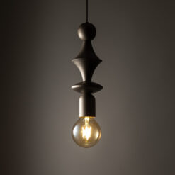 TOWER NEW BROWN 1XE27