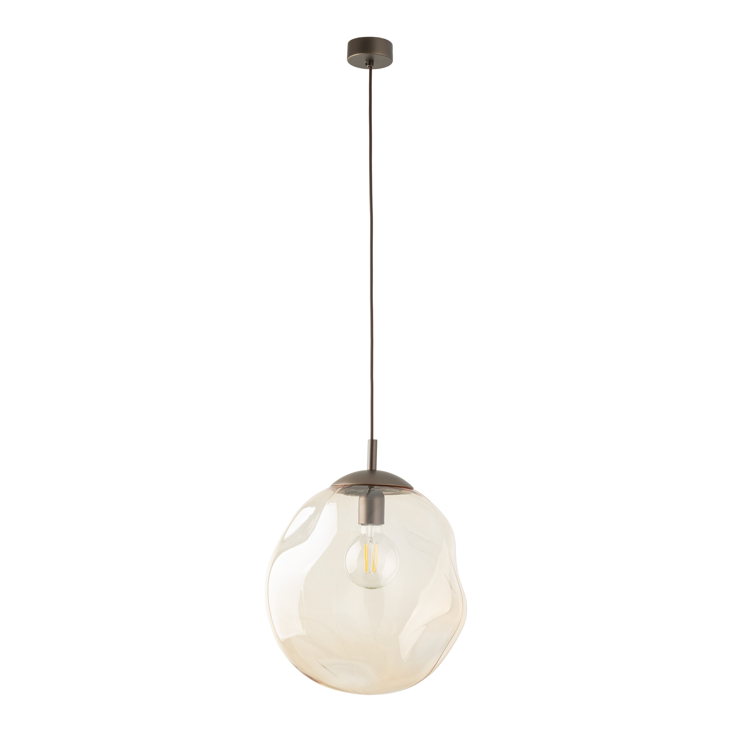 LAVA L BROWN LAMPA WISZĄCA 1XE27 LAVA L BROWN LAMPA WISZĄCA 1XE27