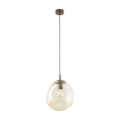 LAVA M BROWN LAMPA WISZĄCA 1XE27