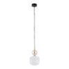 SOPHIA COGNACWHITE LAMPA WISZACA 3XE14 SOPHIA COGNACWHITE LAMPA WISZACA 3XE14