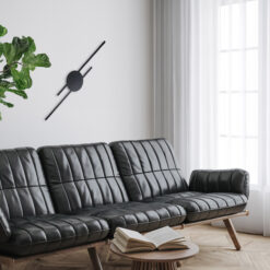 JAVA BLACK KINKIET 2 LED