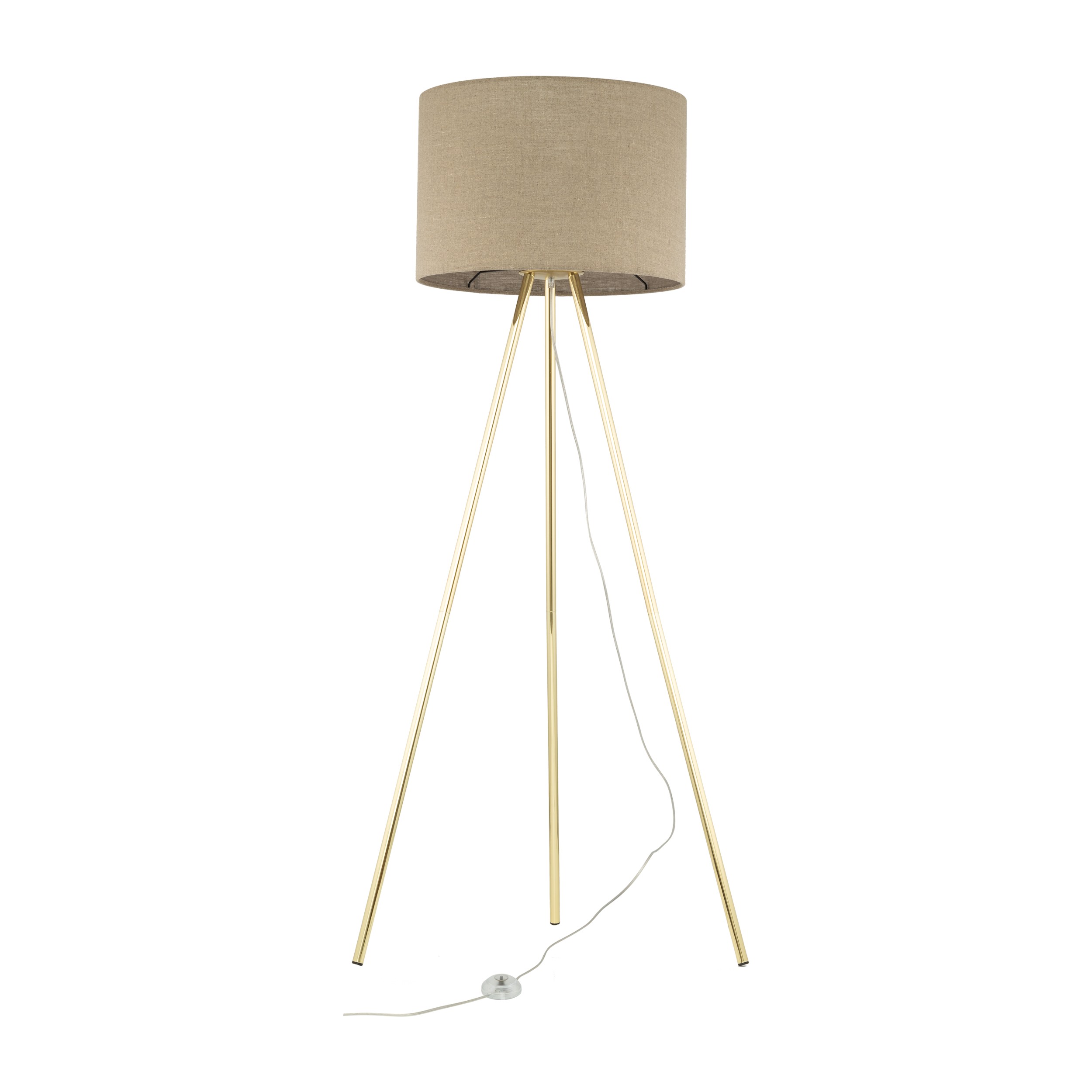 UMBERTO LINEN GOLD LAMPA PODŁOGOWA 1 UMBERTO LINEN GOLD LAMPA PODŁOGOWA 1