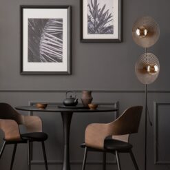 LUNAR WOOD LAMPA PODŁOGOWA 2XG9