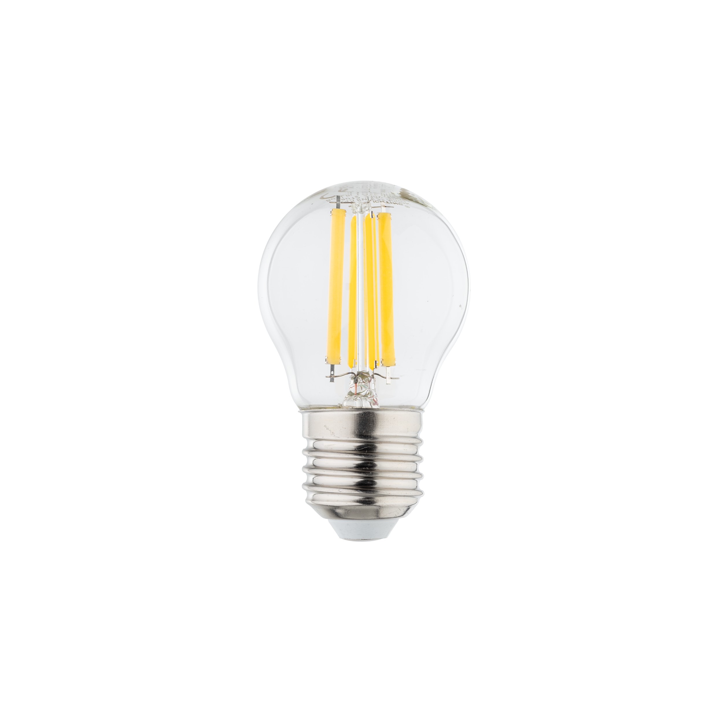 ŻARÓWKA E27 CLEAR 6W 3000 K DIMMABLE ŻARÓWKA E27 CLEAR 6W 3000 K DIMMABLE