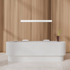 LUXE WHITE LAMPA WISZĄCA LED