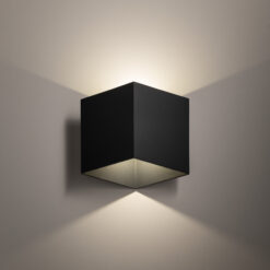 CUBE GRAY KINKIET LED IP 54