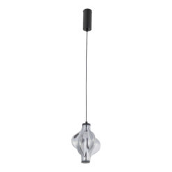 ELVA BLACK LAMPA WISZĄCA LED 8W