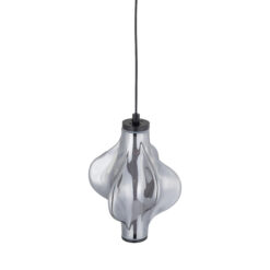 ELVA BLACK LAMPA WISZĄCA LED 8W