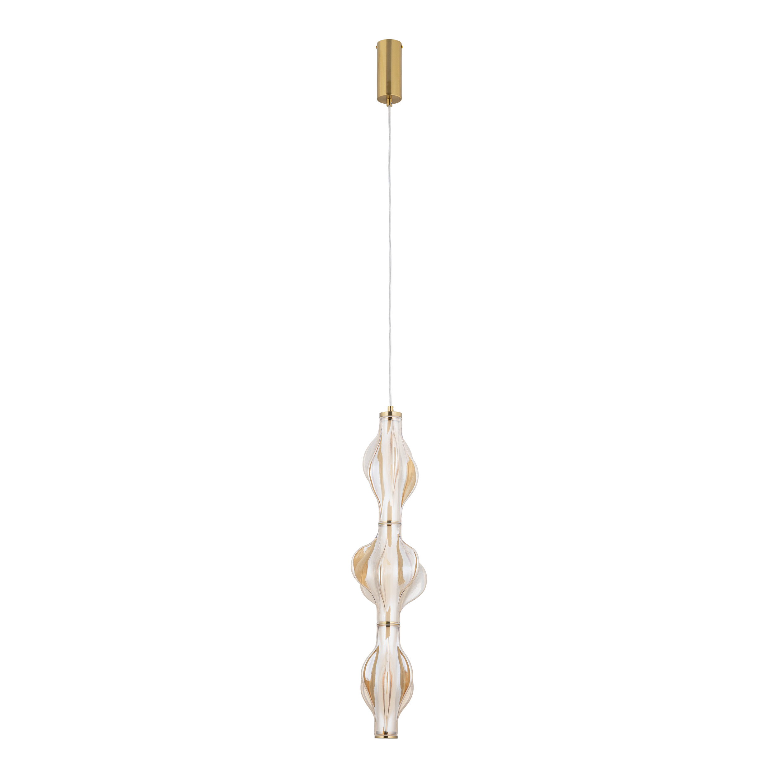 ELVA BRASS LAMPA WISZĄCA LED 22W ELVA BRASS LAMPA WISZĄCA LED 22W