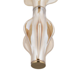 ELVA BRASS LAMPA WISZĄCA LED 22W