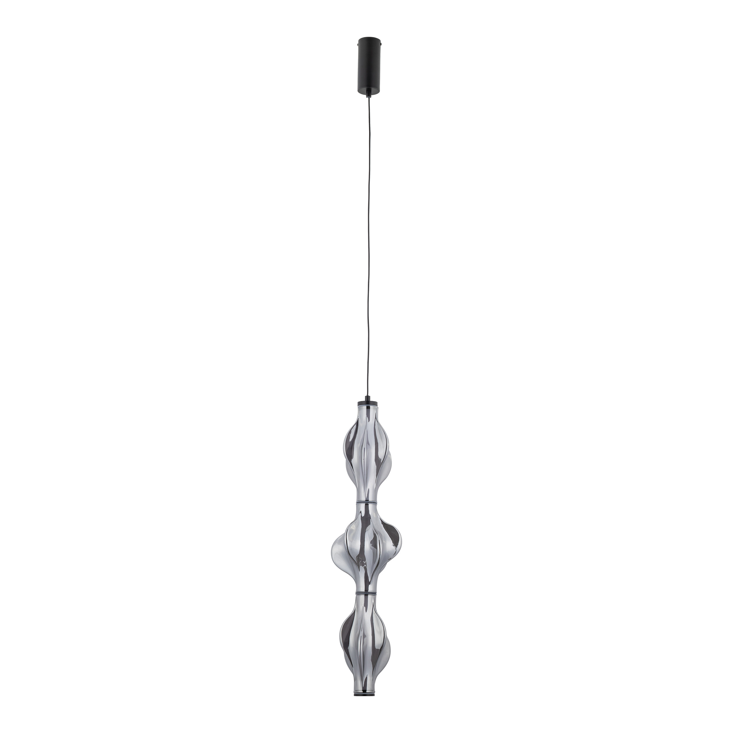 ELVA BLACK  LAMPA WISZĄCA LED 22W ELVA BLACK  LAMPA WISZĄCA LED 22W
