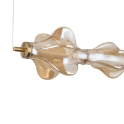 ELVA BRASS LAMPA WISZĄCA LED 30W