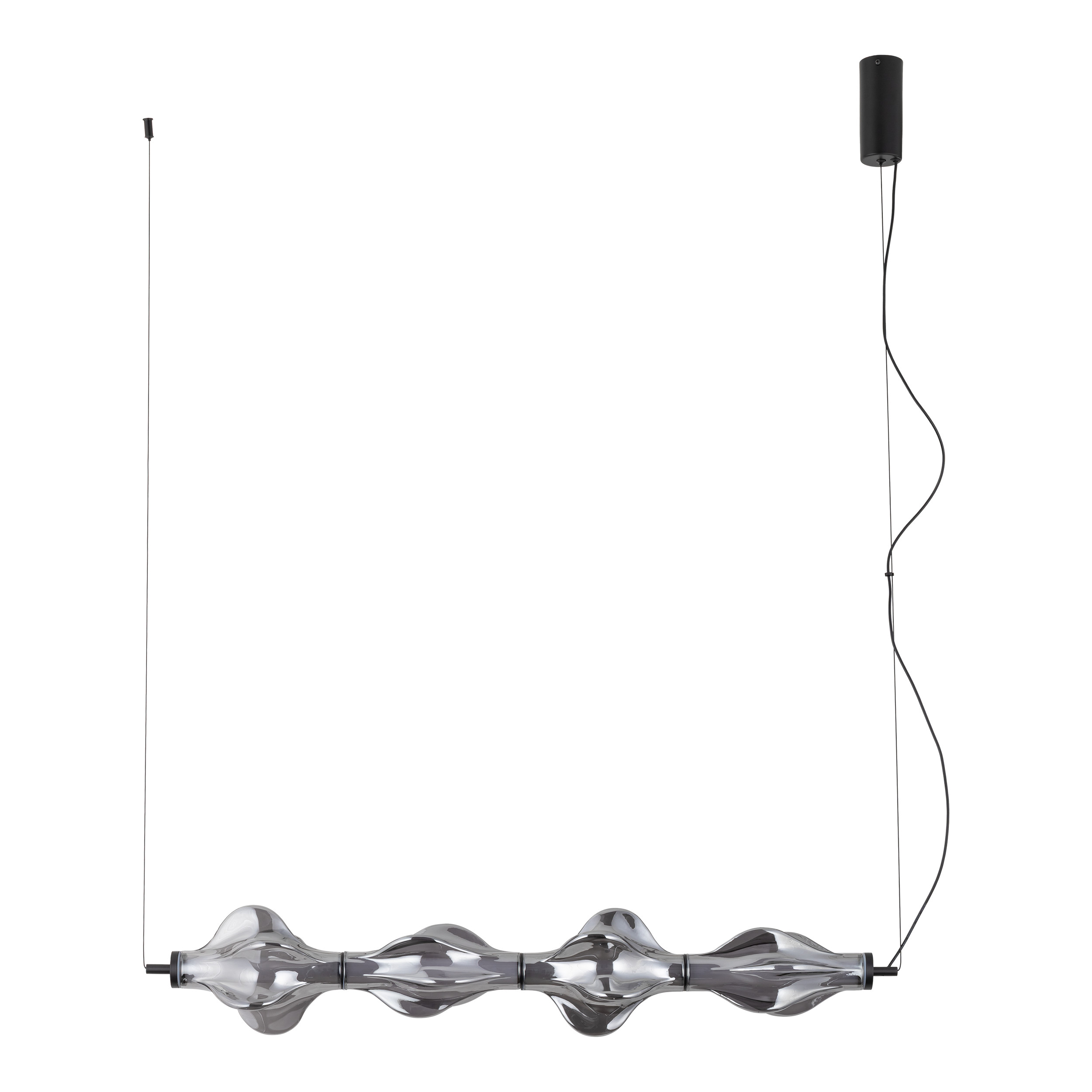 ELVA BLACK LAMPA WISZĄCA LED 30W ELVA BLACK LAMPA WISZĄCA LED 30W