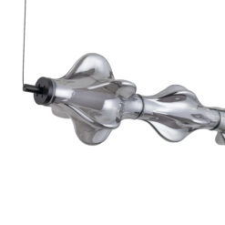 ELVA BLACK LAMPA WISZĄCA LED 30W