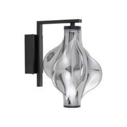 ELVA BLACK KINKIET LED 8W